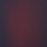 Ion trail 8 November 1991
