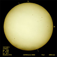 Sun 14/11/2011 AWC