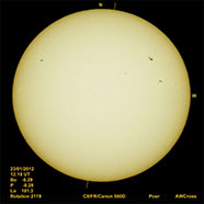 Sun 23/01/2012 AWC