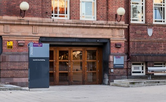 Granby Row entrance