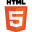 HTML5 Valid Logo